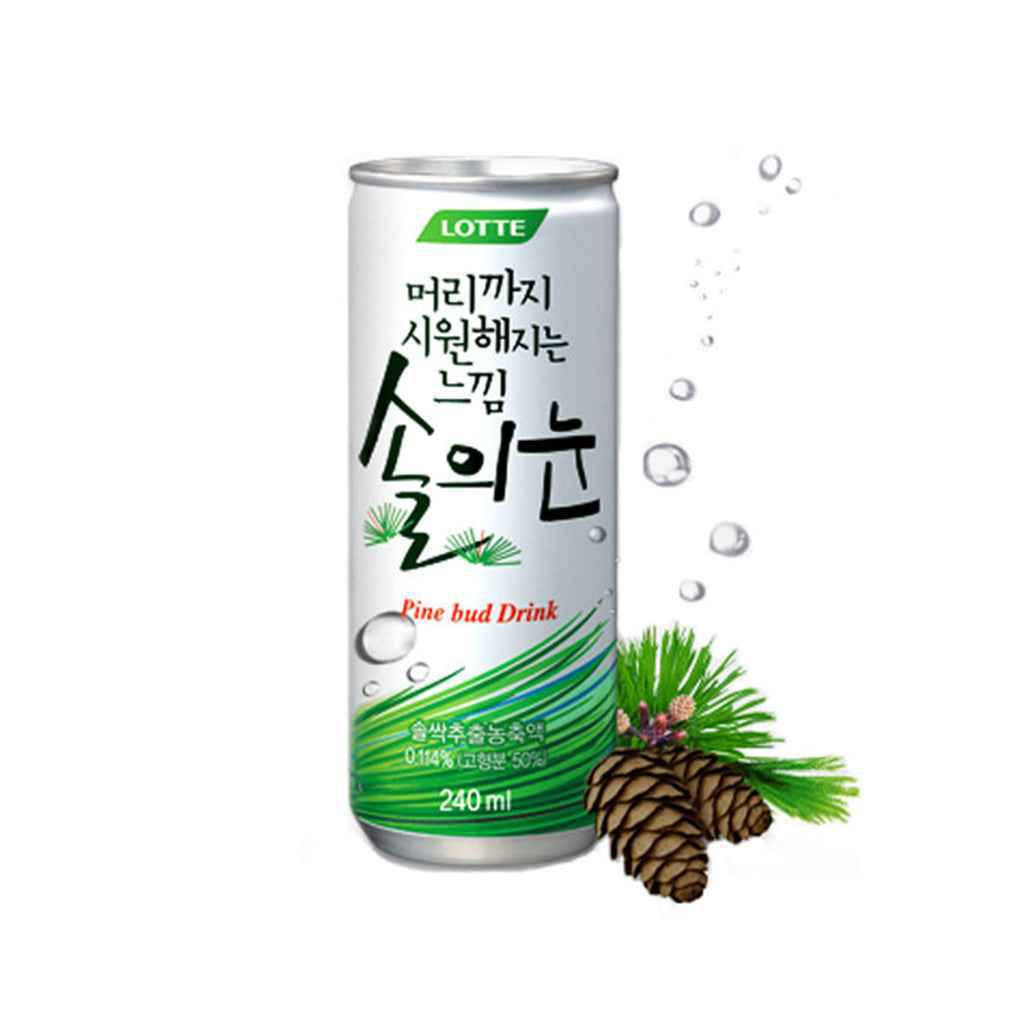 Lotte Pine Bud Drink 6EA 240ml